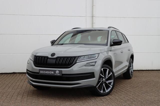 Skoda Kodiaq 1.5 TSI Sportline Business 150pk DSG7 | Trekhaak | Pano | Memory Seats | Camera | Canton