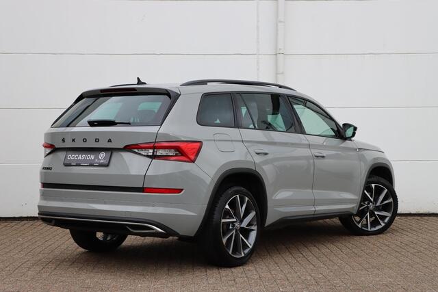 Skoda Kodiaq 1.5 TSI Sportline Business 150pk DSG7 | Trekhaak | Pano | Memory Seats | Camera | Canton