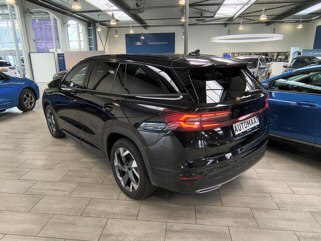 Skoda Kodiaq 1.5 TSI PHEV 204 pk Sportline | Stoelverw. | Stuurverw. | El. a. klep | El. verst. stoel + geh. | LED | 19" | Keyles entry |