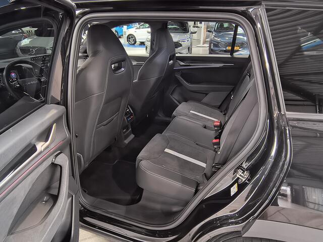 Skoda Kodiaq 1.5 TSI PHEV 204 pk Sportline | Stoelverw. | Stuurverw. | El. a. klep | El. verst. stoel + geh. | LED | 19" | Keyles entry |