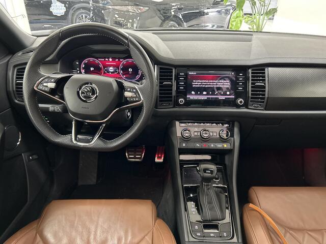 Skoda Kodiaq 1.5 TSI Sportline Business | PANORAMADAK | WEGKLAPBARE TREKHAAK | LEDEREN BEKLEDING
