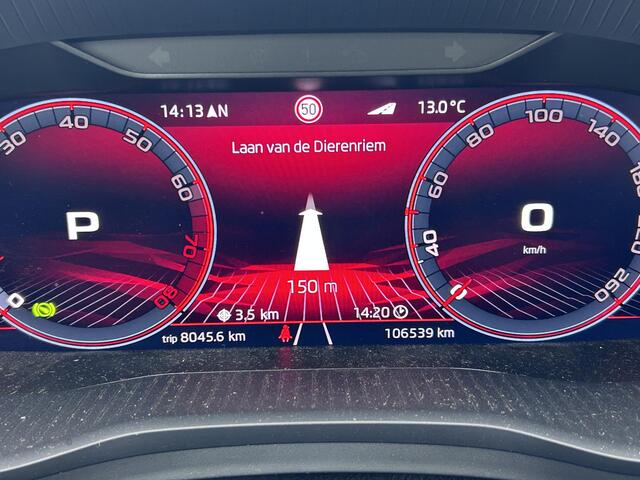 Skoda Kodiaq 1.5 TSI Sportline Business | PANORAMADAK | WEGKLAPBARE TREKHAAK | LEDEREN BEKLEDING