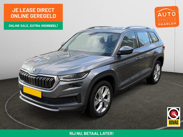Skoda Kodiaq 1.5 TSI Business Edition Plus Aut- Crystal Light, Memory, 360 Camera, Carplay, Android Auto, Leder Interieur,