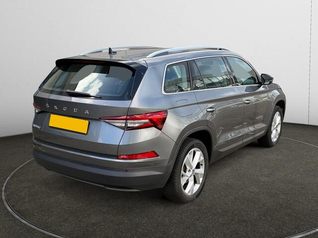 Skoda Kodiaq 1.5 TSI Business Edition Plus Aut- Crystal Light, Memory, 360 Camera, Carplay, Android Auto, Leder Interieur,