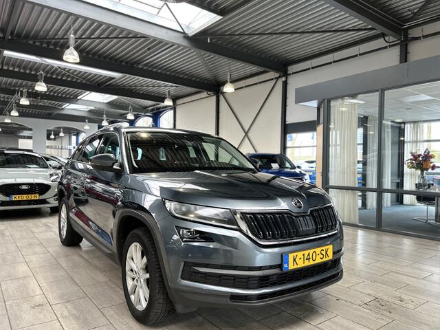 Skoda Kodiaq 1.5 TSI 150 pk Business Edition | Trekhaak | Camera | El. a. klep | Canton audio | Stoel- en stuurverw. | Dodehoek bew.