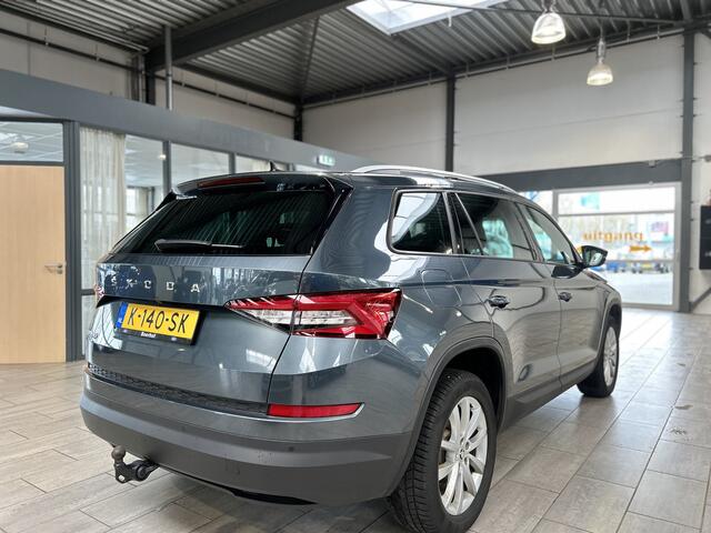 Skoda Kodiaq 1.5 TSI 150 pk Business Edition | Trekhaak | Camera | El. a. klep | Canton audio | Stoel- en stuurverw. | Dodehoek bew.