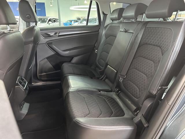 Skoda Kodiaq 1.5 TSI 150 pk Business Edition | Trekhaak | Camera | El. a. klep | Canton audio | Stoel- en stuurverw. | Dodehoek bew.