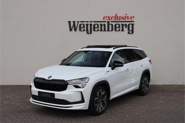 Skoda Kodiaq 1.5 TSI PHEV Sportline Business Panorama LED