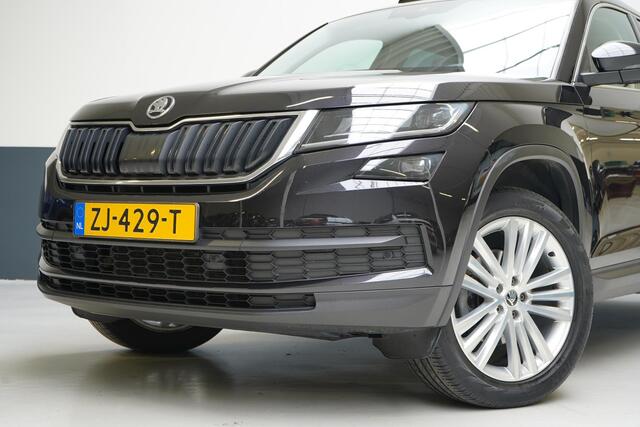 Skoda Kodiaq 1.5 TSi 150pk Business Edition DSG | Trekhaak | Panoramadak | Blind-Spot | Adaptive cruise | Sfeerverlichting | Camera