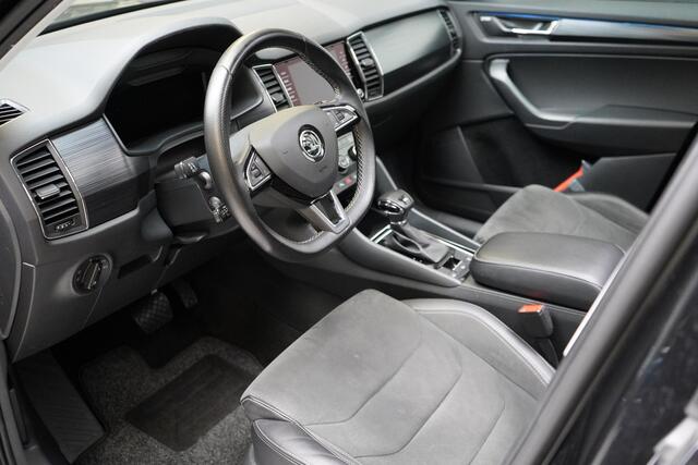 Skoda Kodiaq 1.5 TSi 150pk Business Edition DSG | Trekhaak | Panoramadak | Blind-Spot | Adaptive cruise | Sfeerverlichting | Camera