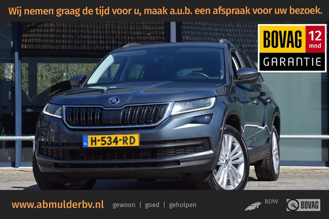 Skoda Kodiaq 1.5 TSI Business Edition Plus DSG Automaat | Org. NL | BOVAG Garantie | Trekhaak | 360 Camera | 19'' Velgen | Full LED | El. Kofferklep | El. Bestuurdersstoel | Stoelverwarming |