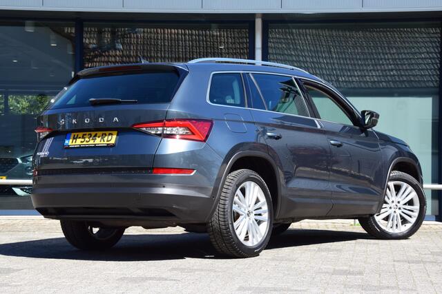 Skoda Kodiaq 1.5 TSI Business Edition Plus DSG Automaat | Org. NL | BOVAG Garantie | Trekhaak | 360 Camera | 19'' Velgen | Full LED | El. Kofferklep | El. Bestuurdersstoel | Stoelverwarming |