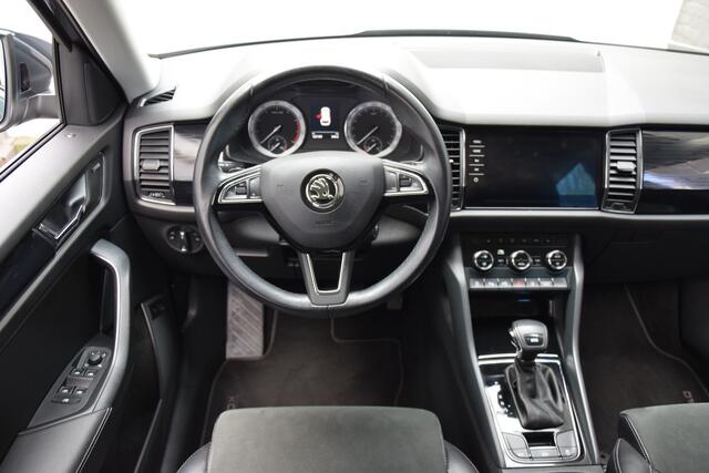 Skoda Kodiaq 1.5 TSI Business Edition Plus DSG Automaat | Org. NL | BOVAG Garantie | Trekhaak | 360 Camera | 19'' Velgen | Full LED | El. Kofferklep | El. Bestuurdersstoel | Stoelverwarming |