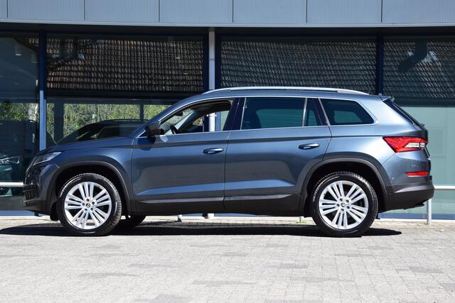 Skoda Kodiaq 1.5 TSI Business Edition Plus DSG Automaat | Org. NL | BOVAG Garantie | Trekhaak | 360 Camera | 19'' Velgen | Full LED | El. Kofferklep | El. Bestuurdersstoel | Stoelverwarming |