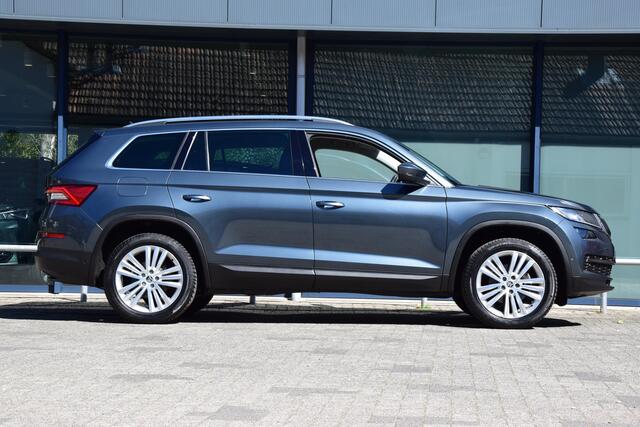 Skoda Kodiaq 1.5 TSI Business Edition Plus DSG Automaat | Org. NL | BOVAG Garantie | Trekhaak | 360 Camera | 19'' Velgen | Full LED | El. Kofferklep | El. Bestuurdersstoel | Stoelverwarming |