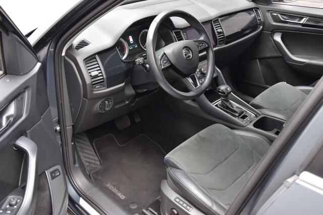 Skoda Kodiaq 1.5 TSI Business Edition Plus DSG Automaat | Org. NL | BOVAG Garantie | Trekhaak | 360 Camera | 19'' Velgen | Full LED | El. Kofferklep | El. Bestuurdersstoel | Stoelverwarming |