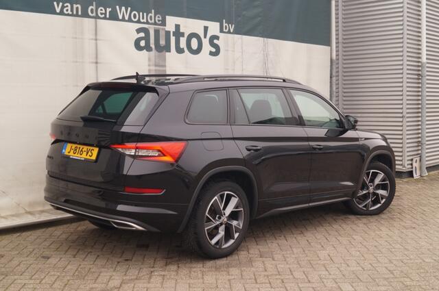 Skoda Kodiaq 1.5 TSI 150pk Sportline Business 7-persoons -PANO-