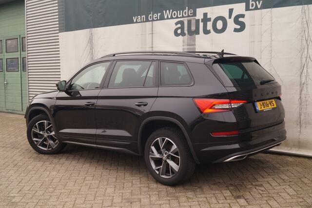 Skoda Kodiaq 1.5 TSI 150pk Sportline Business 7-persoons -PANO-