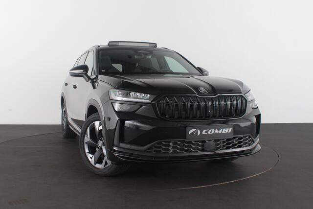 Skoda Kodiaq 1.5 TSI PHEV Sportline Business > 112km Actieradius WLTP/Trekhaak/Panorama/Black Magic...
