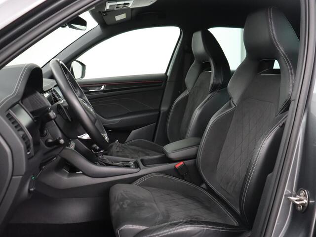 Skoda Kodiaq 1.5 TSI Sportline Business 7 Persoons | Stoelverwarming | Adaptive cruise | Alcantara | Matrix LED | Carplay | Keyless | Camera | Virtual Cockpit | Side Assist | Sfeerverlichting | Navigatie