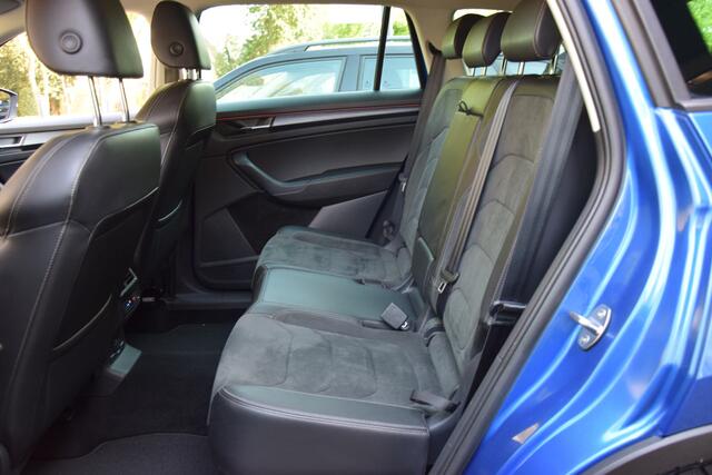 Skoda Kodiaq 1.5 TSI Business Edition DSG Automaat | Org. NL | BOVAG Garantie | Trekhaak | Camera | Adaptive Cruise | Stoelverwarming | 19'' Velgen | Full LED | Dodehoekdetectie | Apple Carplay/Android Auto |