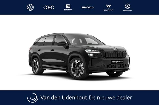 Skoda Kodiaq 1.5 TSI MHEV 150 7DSG Sportline Business | Achteruitrijcamera | Crew Protect Assist | Cruise control met speedlimiter