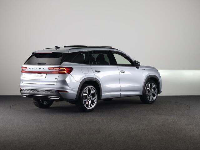Skoda Kodiaq Sportline Business PHEV 1.5 TSI 204pk DSG | Panoramadak | Wegklapbare trekhaak | 20 inch lichtmetalen velgen| Winter pakket | Verwarmbare vooruit