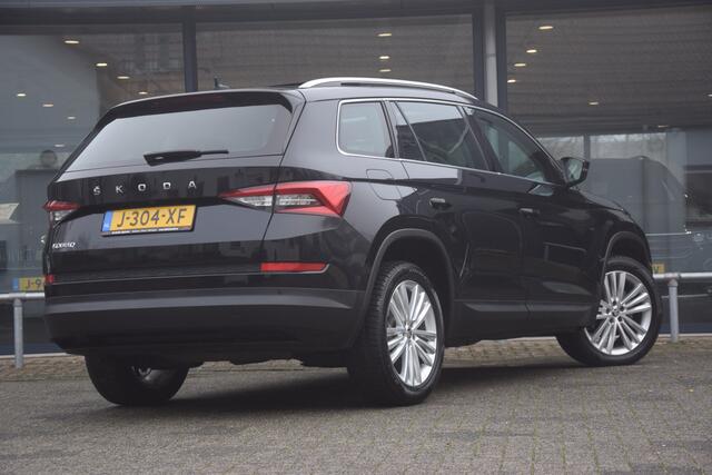 Skoda Kodiaq 1.5 TSI Business Edition DSG Automaat | Org. NL | BOVAG Garantie | Panoramadak | 19'' Velgen | Camera | Elektrische Kofferklep | Full LED | Half Leder/Alcantara |