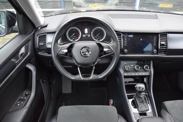 Skoda Kodiaq 1.5 TSI Business Edition DSG Automaat | Org. NL | BOVAG Garantie | Panoramadak | 19'' Velgen | Camera | Elektrische Kofferklep | Full LED | Half Leder/Alcantara |