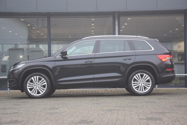Skoda Kodiaq 1.5 TSI Business Edition DSG Automaat | Org. NL | BOVAG Garantie | Panoramadak | 19'' Velgen | Camera | Elektrische Kofferklep | Full LED | Half Leder/Alcantara |