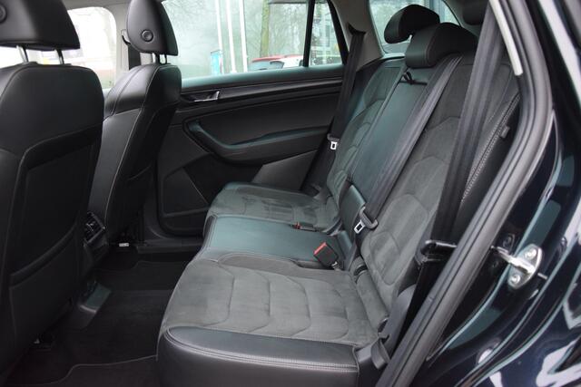 Skoda Kodiaq 1.5 TSI Business Edition DSG Automaat | Org. NL | BOVAG Garantie | Panoramadak | 19'' Velgen | Camera | Elektrische Kofferklep | Full LED | Half Leder/Alcantara |