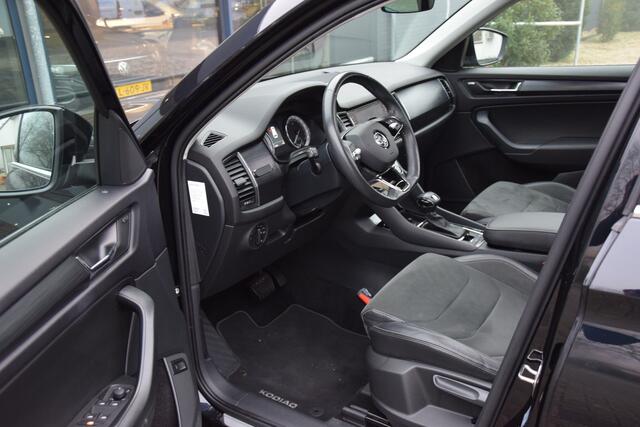 Skoda Kodiaq 1.5 TSI Business Edition DSG Automaat | Org. NL | BOVAG Garantie | Panoramadak | 19'' Velgen | Camera | Elektrische Kofferklep | Full LED | Half Leder/Alcantara |