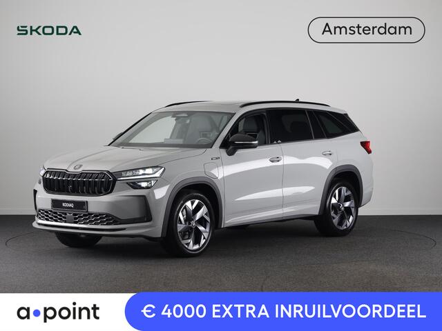 Skoda Kodiaq 1.5 TSI PHEV Sportline Business | Panoramadak | Trekhaak | 360 camera | Adaptief onderstel | Canton Sound | Head-up | Blind Spot |