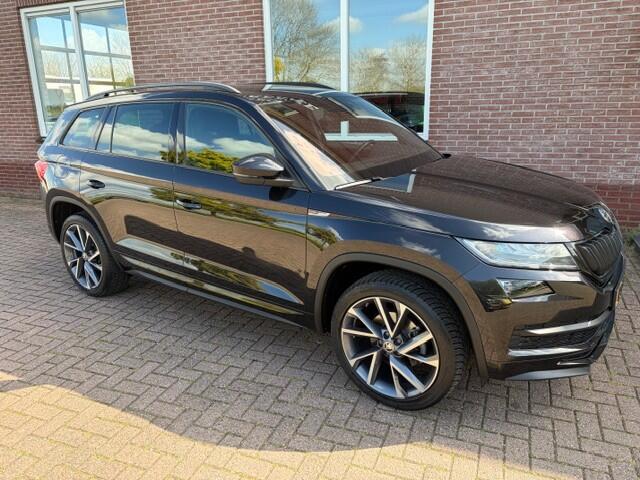 Skoda Kodiaq 1.5 TSI Sportline Business Trekhaak 1800 KG