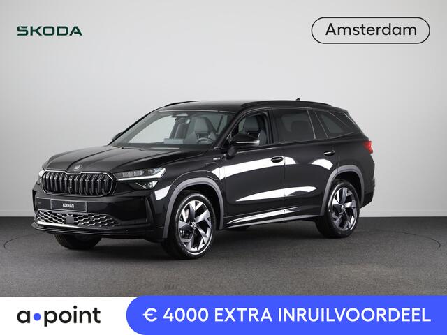 Skoda Kodiaq 1.5 TSI PHEV Sportline Business | Panoramadak | Trekhaak | Light & View | Elektr. bestuurdersstoel | Blind Spot |