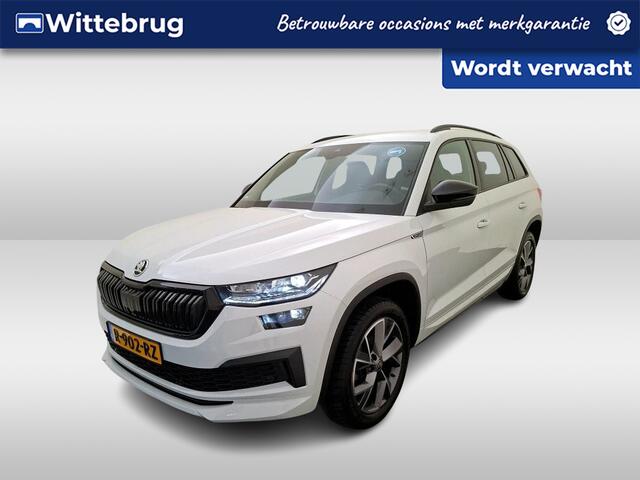 Skoda Kodiaq 1.5 TSI 150pk Sportline Business / Virtual cockpit / LED / Elek Achterklep / Achteruitrij camera / Geheugen stoel / 19'' LMV