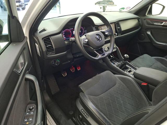 Skoda Kodiaq 1.5 TSI 150pk Sportline Business / Virtual cockpit / LED / Elek Achterklep / Achteruitrij camera / Geheugen stoel / 19'' LMV