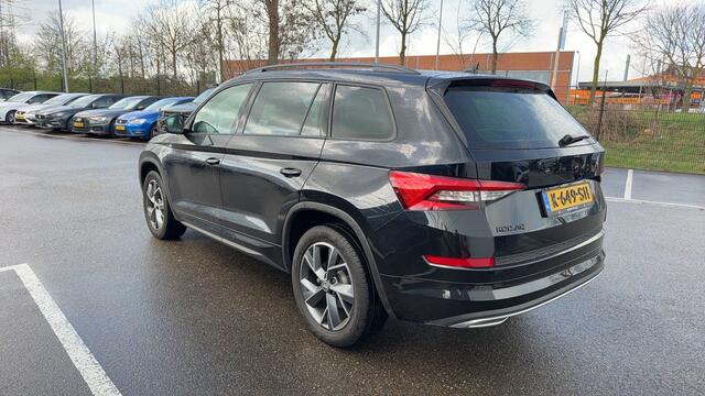 Skoda Kodiaq 1.5 TSI DSG 150pk Sportline Business | Navi | Stoel/Stuurverw. | 19" | Full-LED | App-Connect