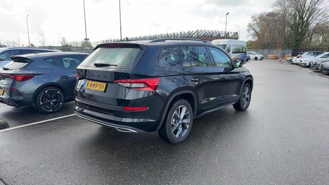 Skoda Kodiaq 1.5 TSI DSG 150pk Sportline Business | Navi | Stoel/Stuurverw. | 19" | Full-LED | App-Connect