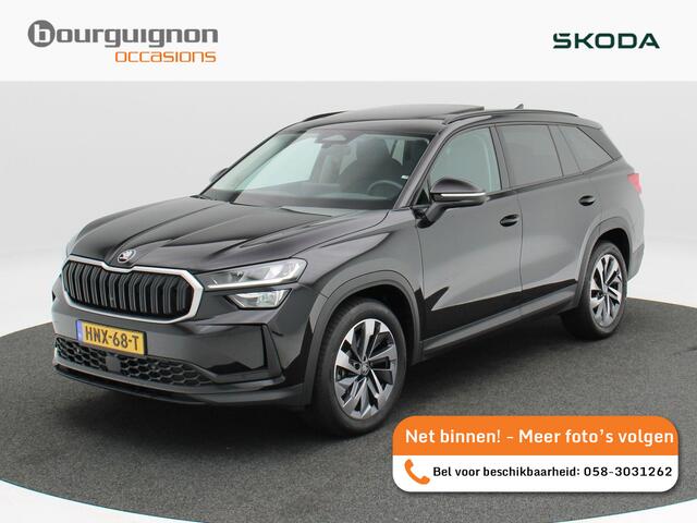 Skoda Kodiaq 1.5 TSi 150 Pk Automaat MHEV Business Edition | 7 Persoons | Panoramadak | Camera | Trekhaak | Adaptive Cruise Stoel/Stuur Verwarming | 19 Inch | 8.152 Km !!