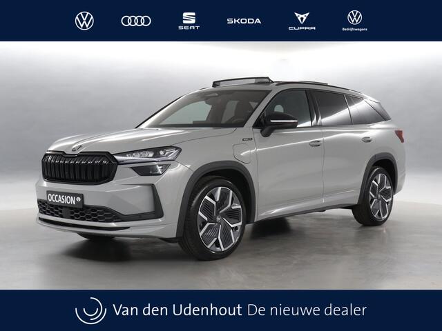 Skoda Kodiaq 1.5 TSI 204pk PHEV Sportline Business DSG / Navigatie / Stoel+Stuurverwarming / Camera