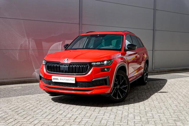 Skoda Kodiaq 1.5 TSI Sportline Business Panoramadak, Trekhaak