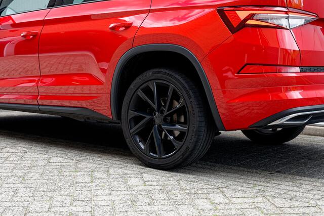 Skoda Kodiaq 1.5 TSI Sportline Business Panoramadak, Trekhaak