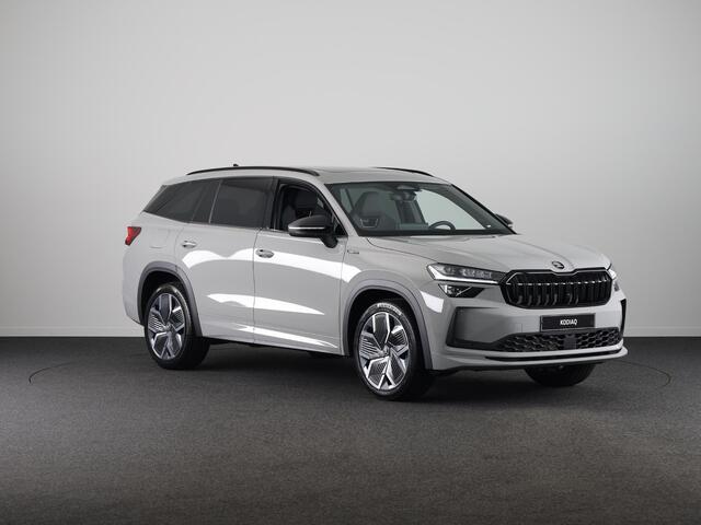 Skoda Kodiaq Sportline Business PHEV 1.5 TSI 204 pk 6 versn. DSG | Panoramadak | Trekhaak | Comfort Pakket | Winter Pakket | 20 inch lichtmetalen velgen | Verlengde garantie