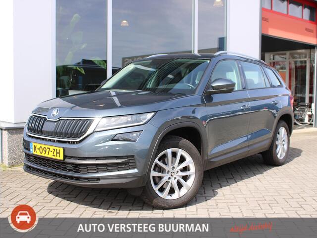 Skoda Kodiaq 1.5 TSI DSG Business Edition 7p. Automaat, Origineel Nederlands, Multimedia, Navigatie, Cruise control, Climat control