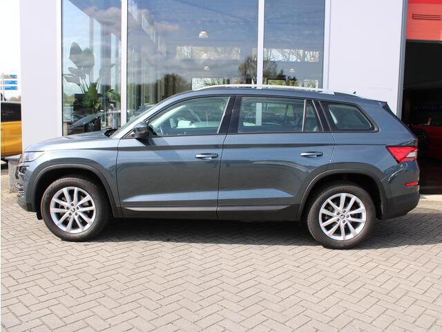 Skoda Kodiaq 1.5 TSI DSG Business Edition 7p. Automaat, Origineel Nederlands, Multimedia, Navigatie, Cruise control, Climat control