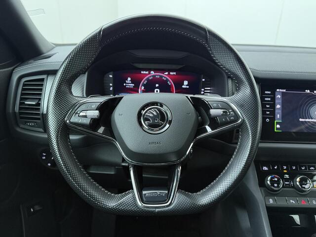 Skoda Kodiaq 1.5 TSI Sportline Business 7p. | 150 PK | Automaat | Trekhaak wegklapbaar | Panoramadak | Navigatiesysteem | 19" LM velgen | 3e zitrij |