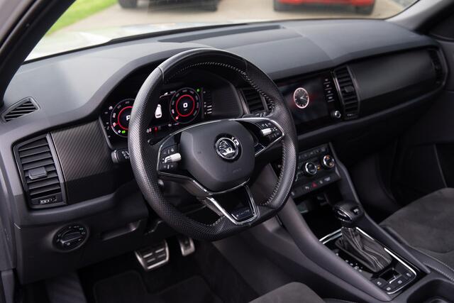 Skoda Kodiaq 1.5 TSI Sportline Business 7p. , Panoramadak, Adap. cruise, Canton,