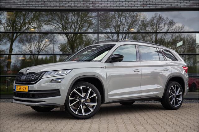 Skoda Kodiaq 1.5 TSI Sportline Business 7p. , Panoramadak, Adap. cruise, Canton,