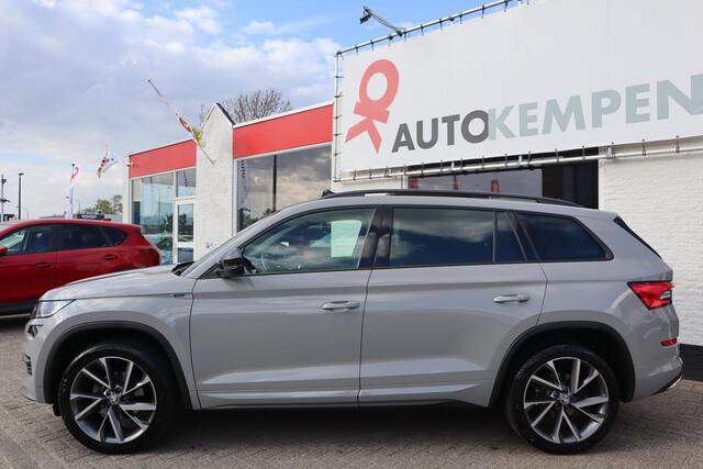 Skoda Kodiaq 1.5 TSI SPORTLINE BUSINESS TREKHAAK|PANORAMADAK|1E EIGENAAR
